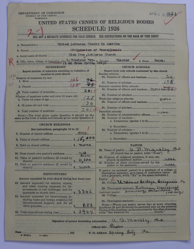 Scan of United Lutheran Church in America: 844