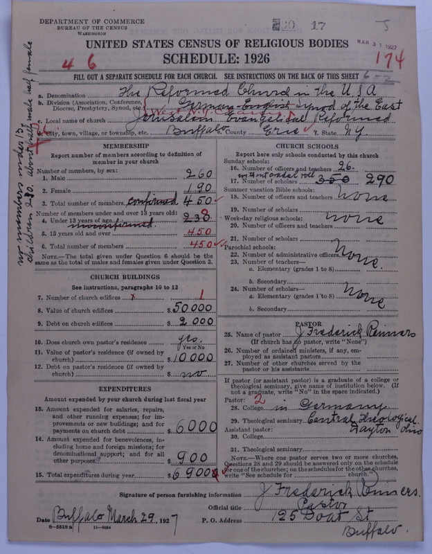 Scan of Reformed Church in the United States: 17