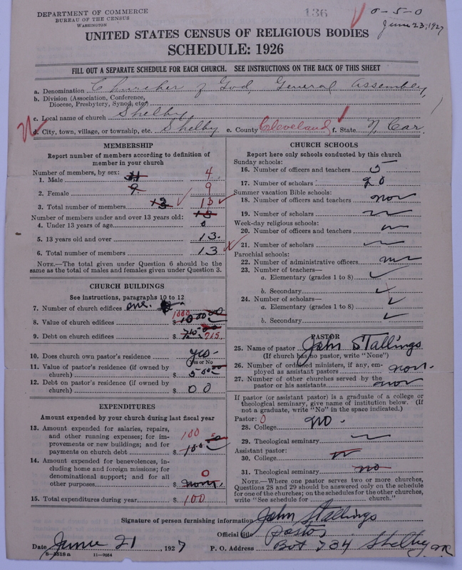 Scan of Church of God General Assembly: 136