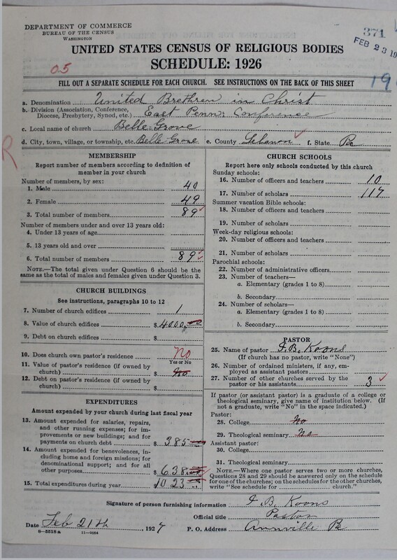 Scan of Church of the United Brethren in Christ: 371