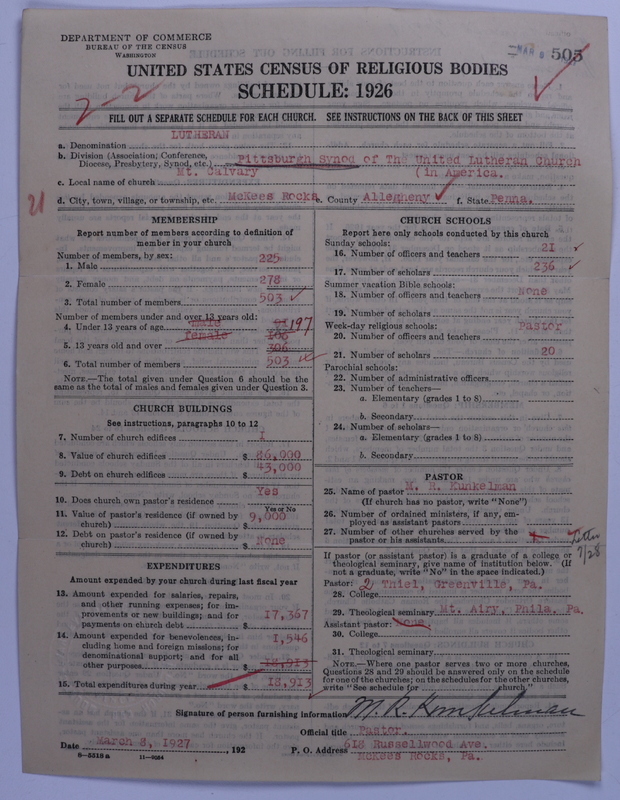 Scan of United Lutheran Church in America: 505