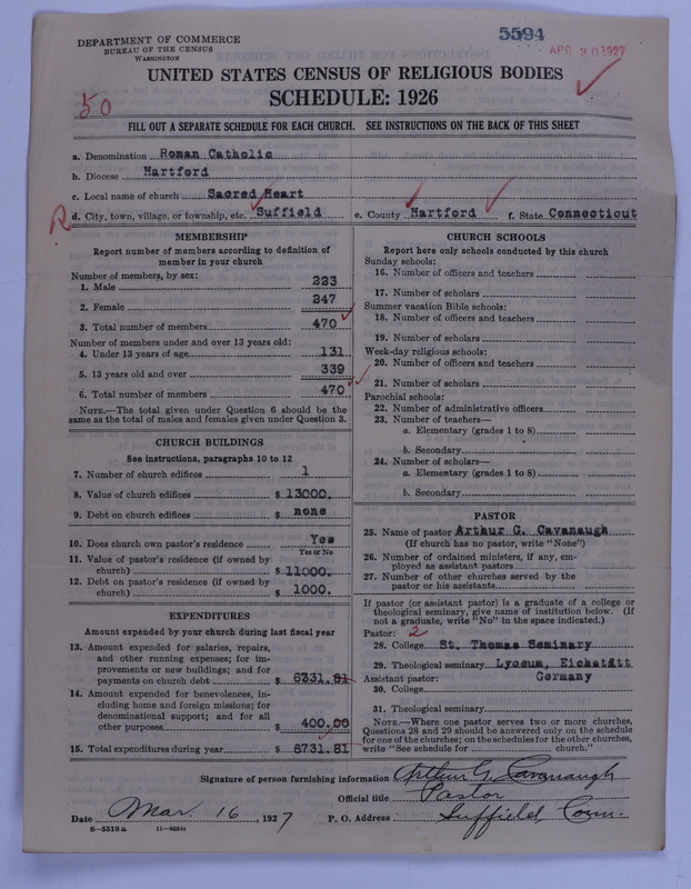 Scan of Roman Catholic Church: 5594