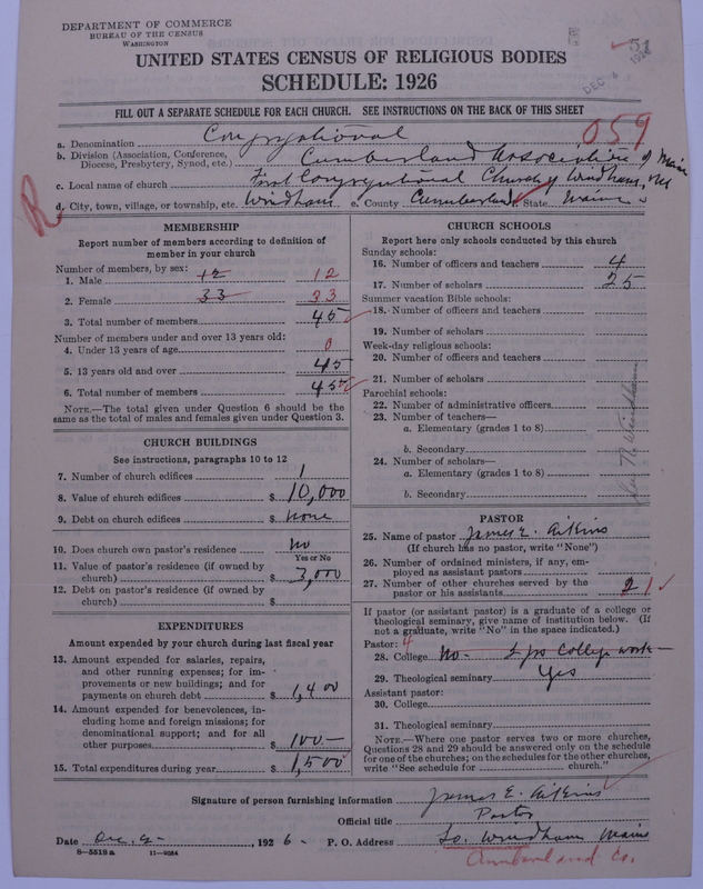 Scan of Congregational Churches: 51