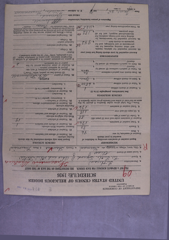 Scan of Synod of the Reformed Presbyterian Church of North America: 474