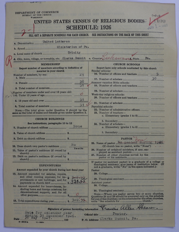 Scan of United Lutheran Church in America: 1109