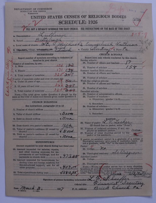 Scan of United Lutheran Church in America: 538