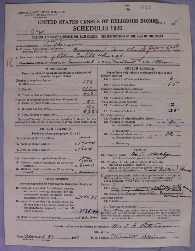 Scan of Norwegian Lutheran Church of America: 614