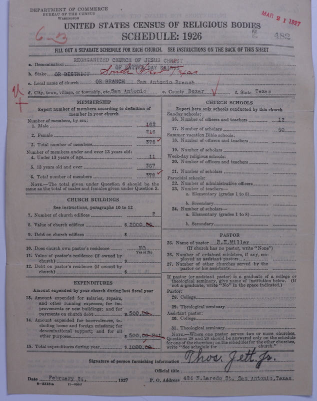 Scan of Reorganized Church of Jesus Christ of Latter Day Saints: 482