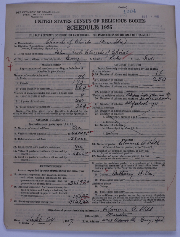 Scan of Disciples of Christ: 1004