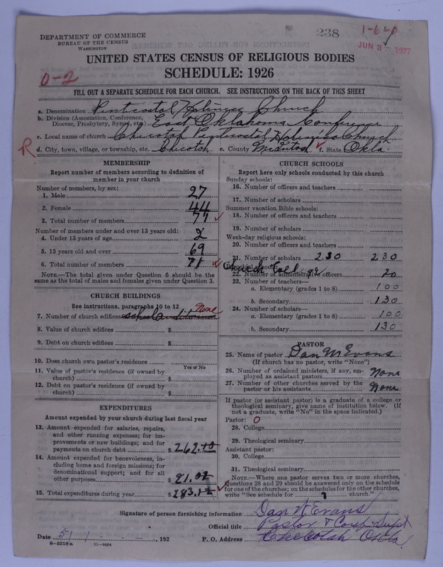 Scan of Pentecostal Holiness Church: 238