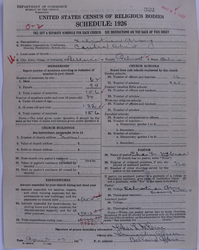 Scan of Salvation Army: 322