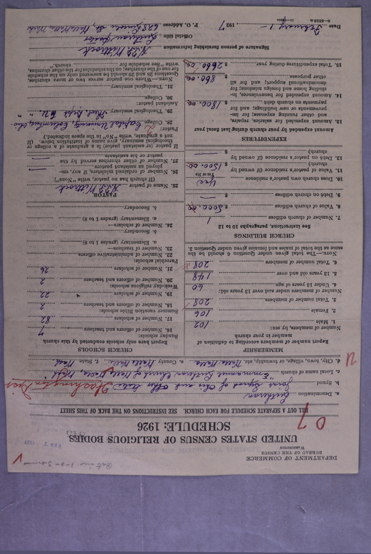 Scan of Synod of the Reformed Presbyterian Church of North America: 845