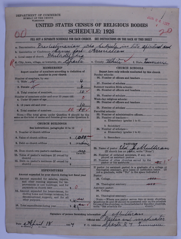 Scan of Two-Seed-in-the-Spirit Predestinarian Baptists: 20