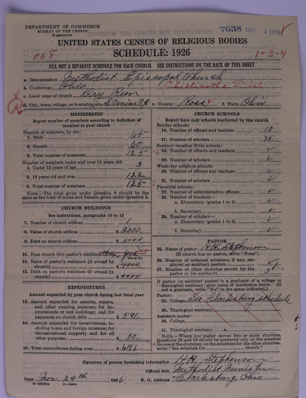 Scan of Methodist Episcopal Church: 7638