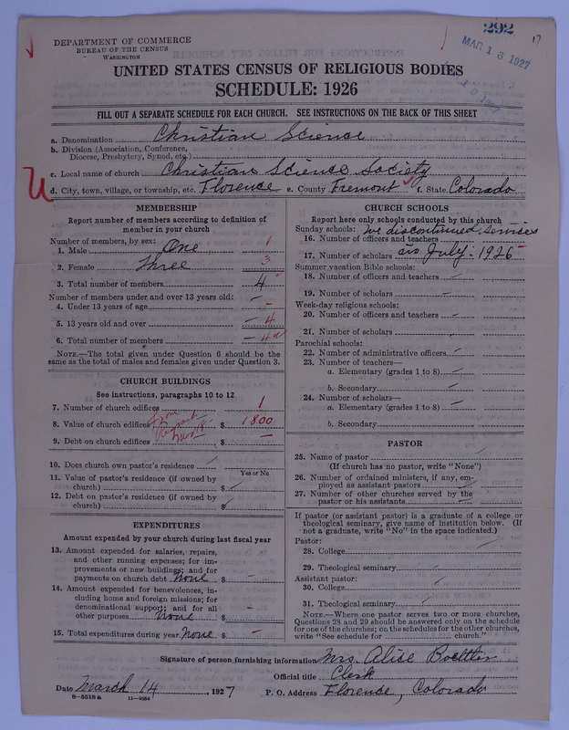 Scan of Church of Christ, Scientist: 292