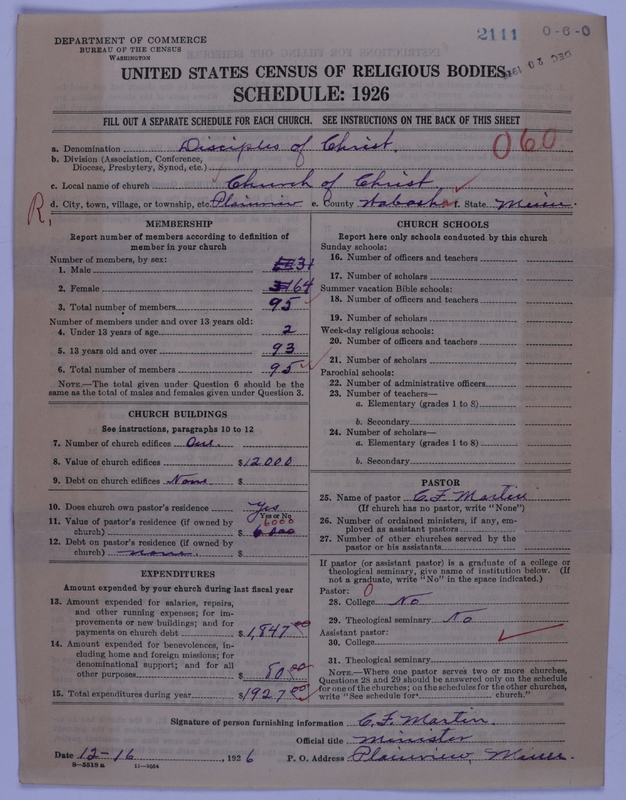 Scan of Disciples of Christ: 2111