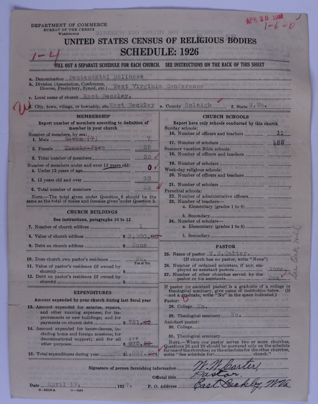 Scan of Pentecostal Holiness Church: 58