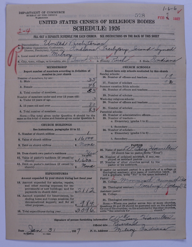 Scan of United Presbyterian Church of North America: 578