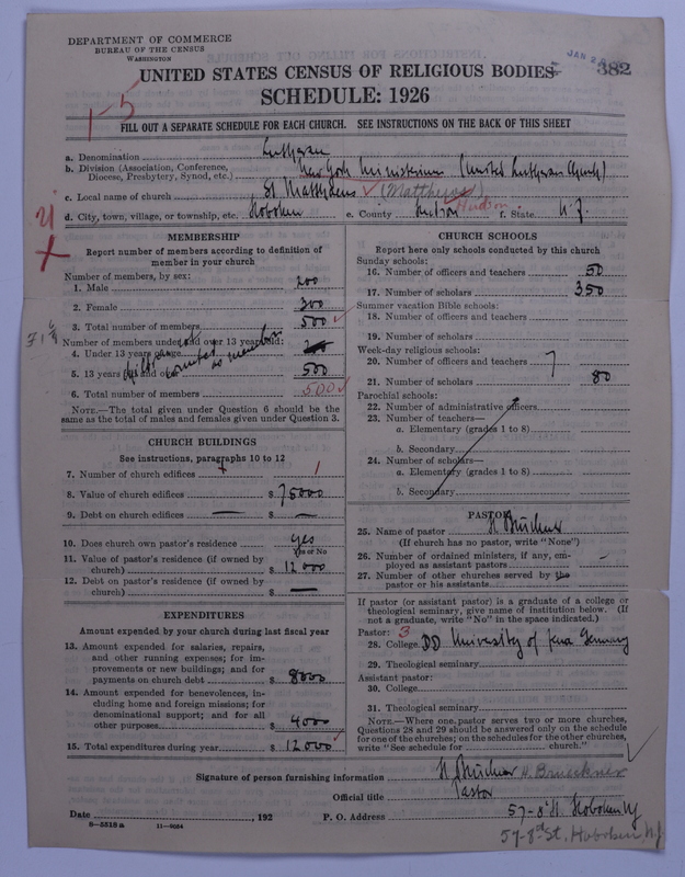 Scan of United Lutheran Church in America: 382