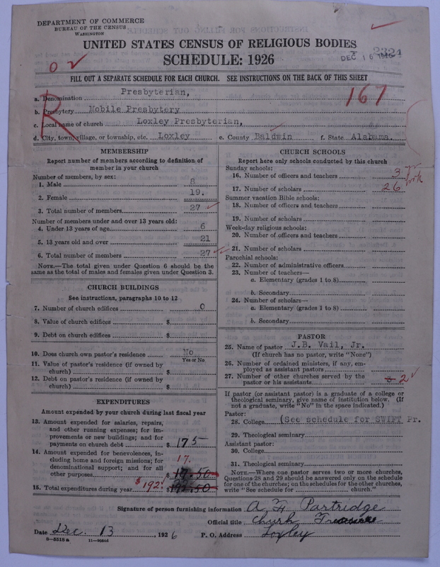 Scan of Presbyterian Church in the United States: 2324
