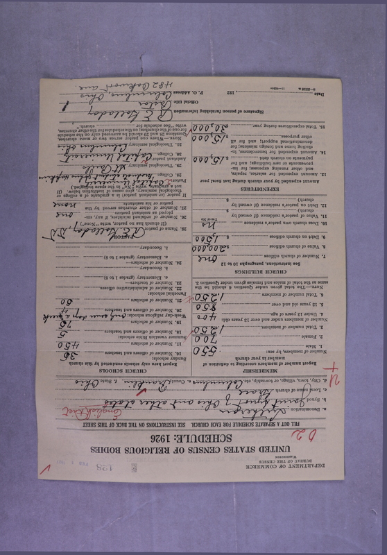 Scan of Synod of the Reformed Presbyterian Church of North America: 128