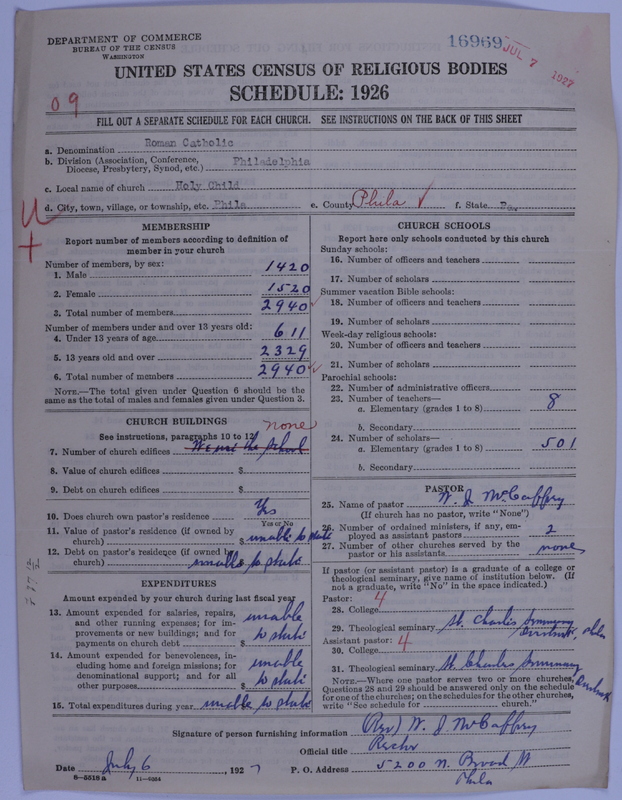 Scan of Roman Catholic Church: 16969