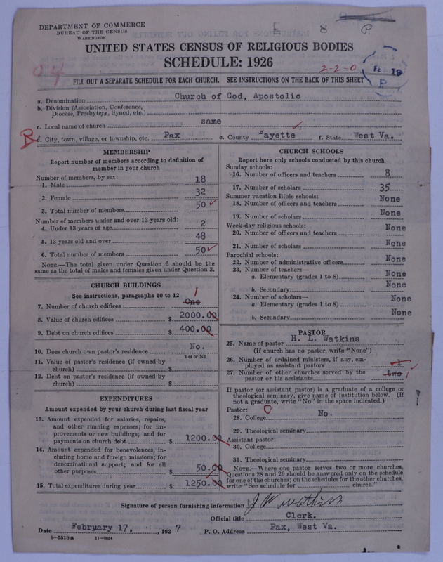 Scan of Church of God (Apostolic): 8