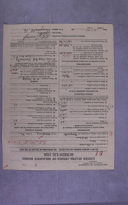 Scan of Synod of the Reformed Presbyterian Church of North America: 29