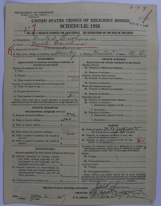 Scan of United Lutheran Church in America: 3224