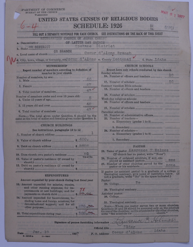 Scan of Reorganized Church of Jesus Christ of Latter Day Saints: 499