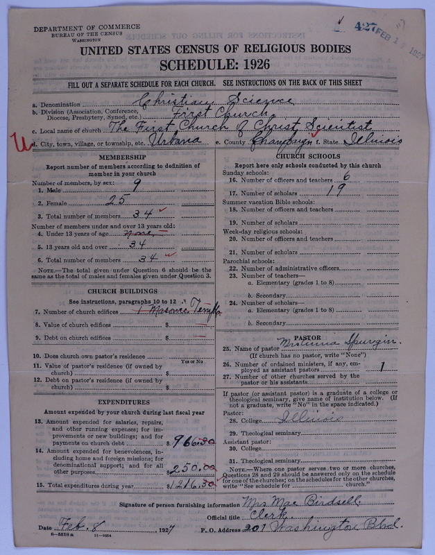 Scan of Church of Christ, Scientist: 427