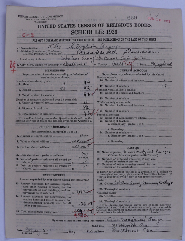 Scan of Salvation Army: 669