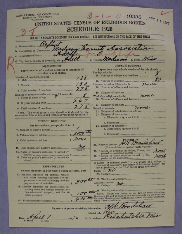 Scan of Southern Baptist Convention: 10356