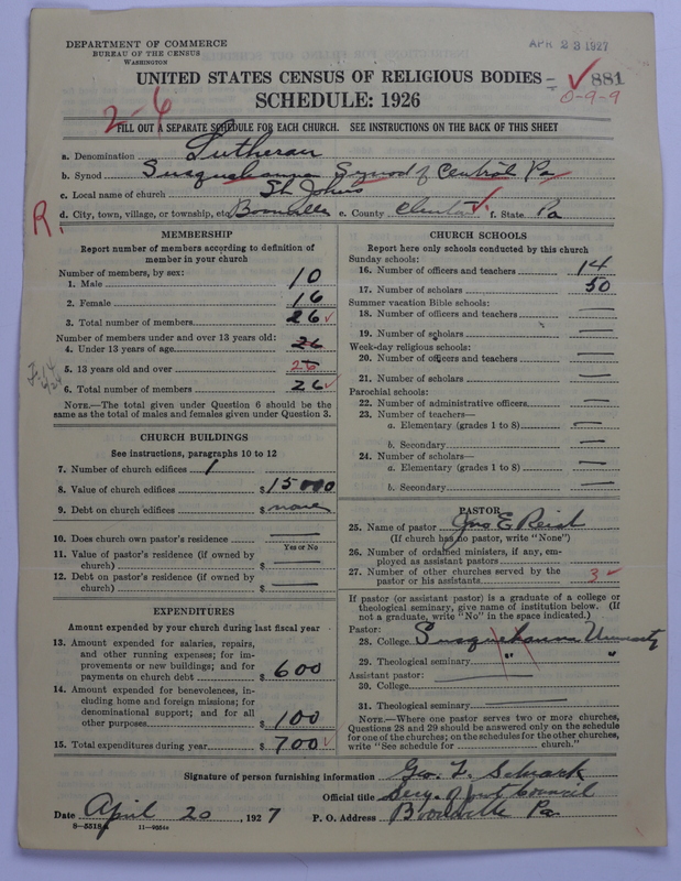 Scan of United Lutheran Church in America: 881
