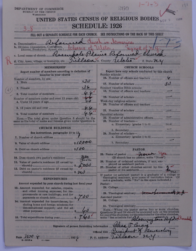 Scan of Reformed Church in America: 260