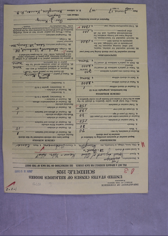 Scan of Synod of the Reformed Presbyterian Church of North America: 679