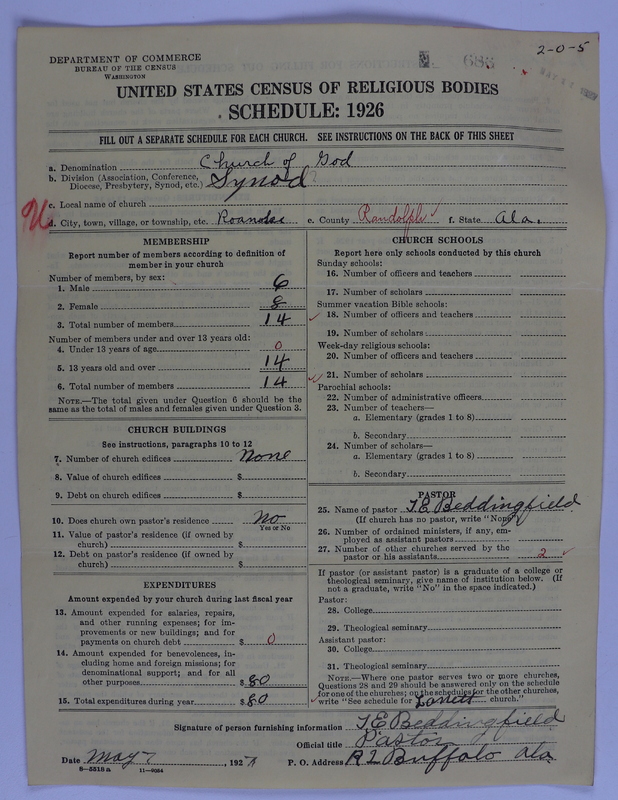 Scan of Church of God (Headquarters, Anderson, Ind.): 686