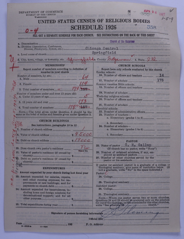 Scan of Church of the Nazarene: 358