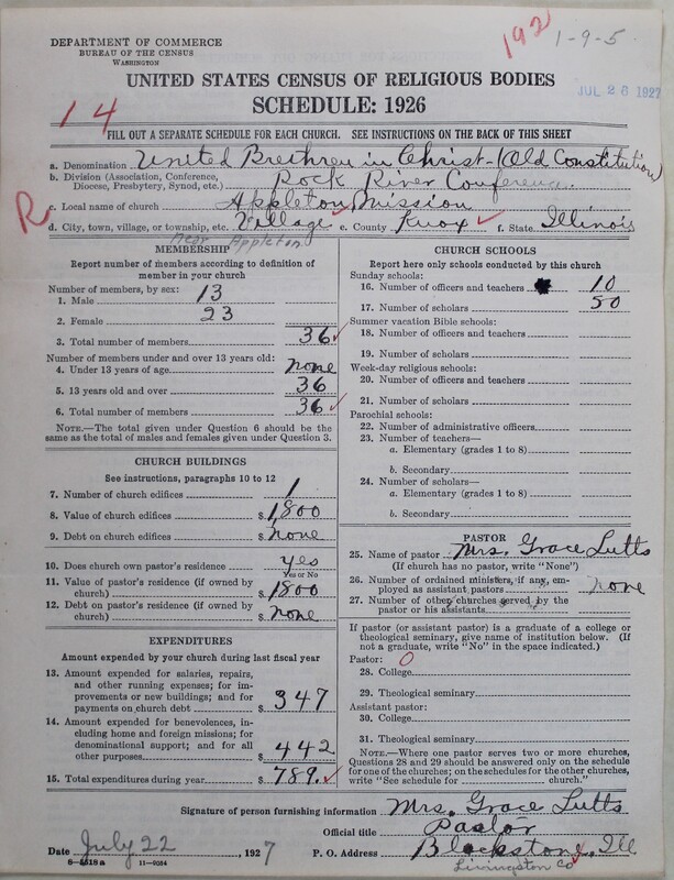 Scan of Church of the United Brethren in Christ (Old Constitution): 192