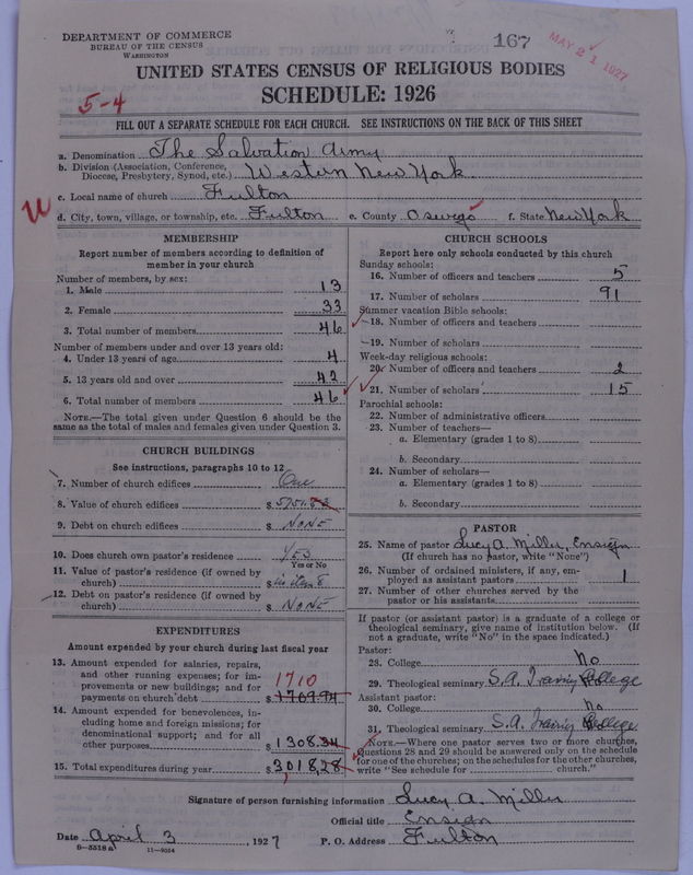 Scan of Salvation Army: 167