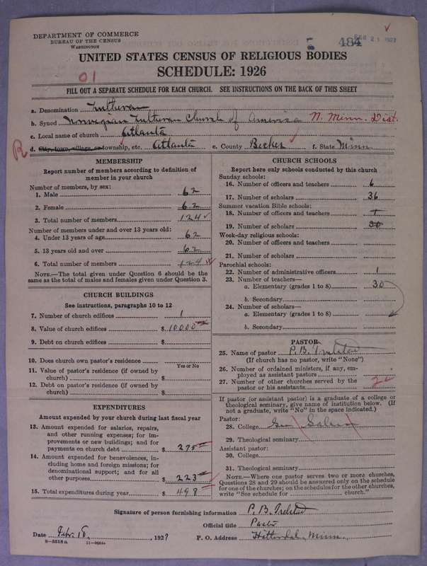 Scan of Norwegian Lutheran Church of America: 484