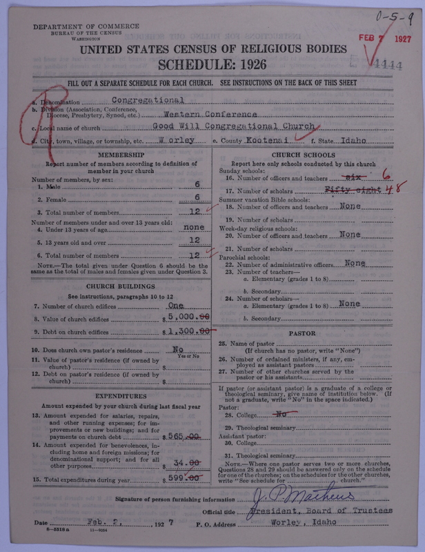 Scan of Congregational Churches: 4444