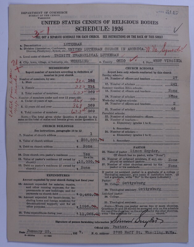 Scan of United Lutheran Church in America: 3117