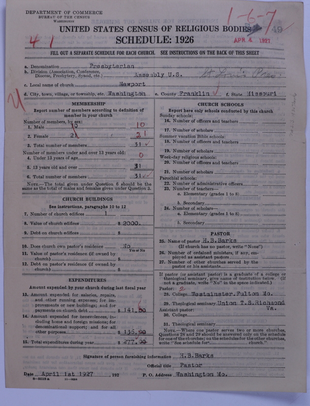 Scan of Presbyterian Church in the United States: 49
