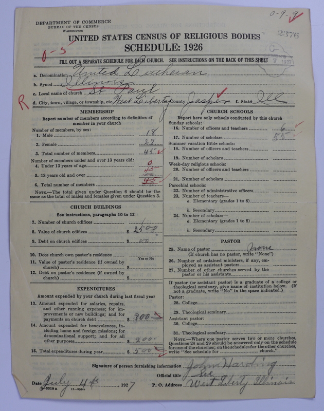 Scan of United Lutheran Church in America: 2376