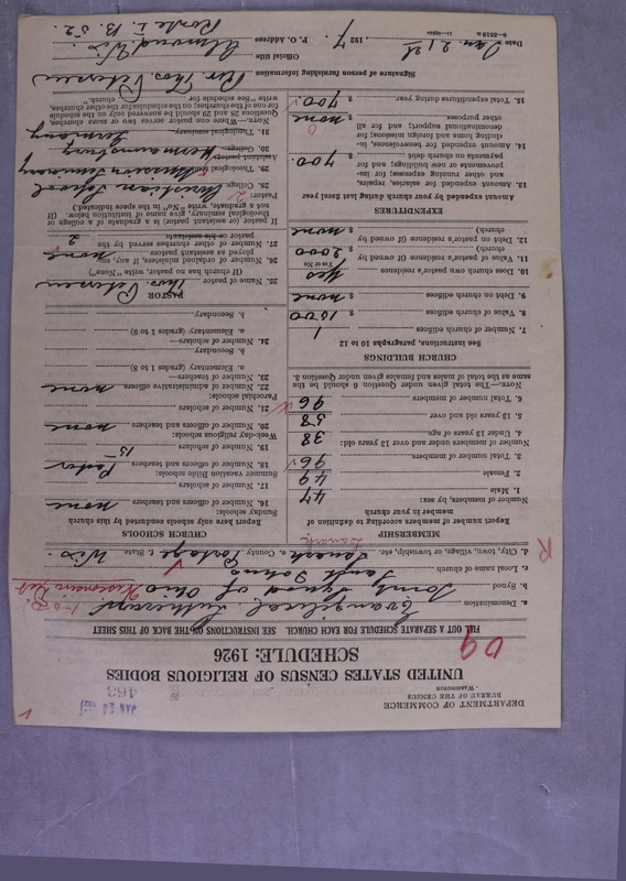 Scan of Synod of the Reformed Presbyterian Church of North America: 463
