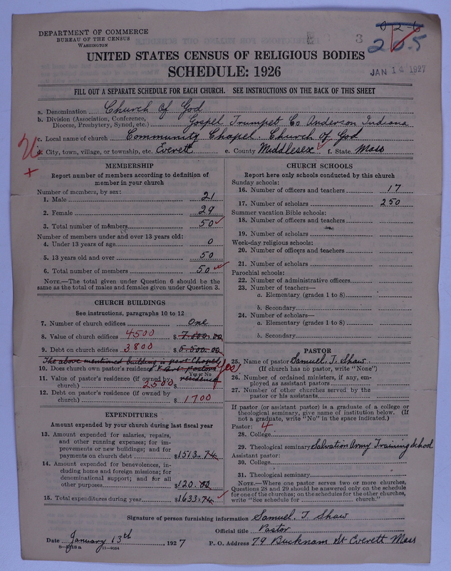 Scan of Church of God (Headquarters, Anderson, Ind.): 3