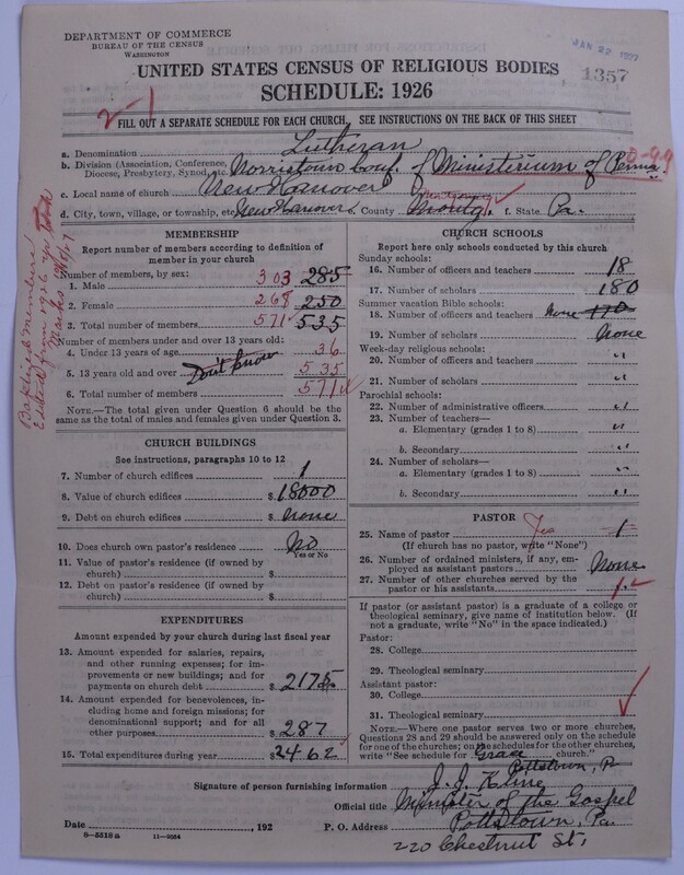 Scan of United Lutheran Church in America: 1357
