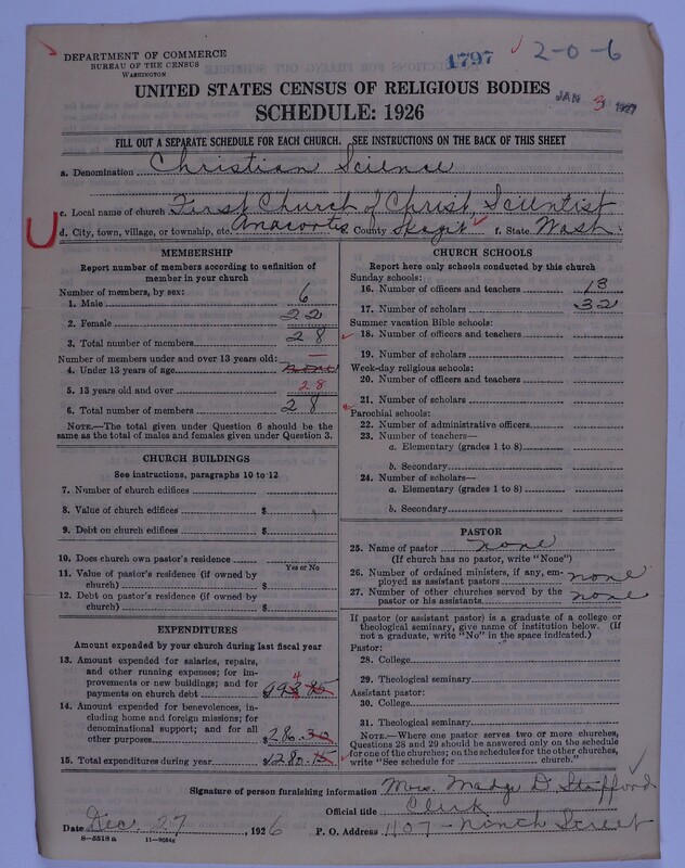 Scan of Church of Christ, Scientist: 1797