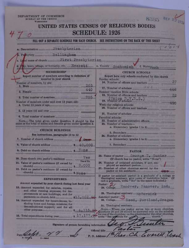Scan of Presbyterian Church in the United States of America: 8385